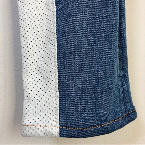 Rag & Bone Jodhpur Lambskin Legging Blue Jeans 29 - Picture 8 of 15